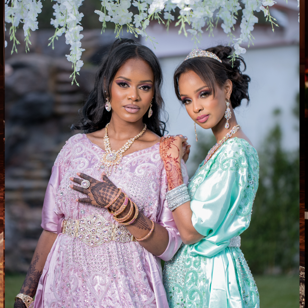 Mint satin bridal diraac - Rent