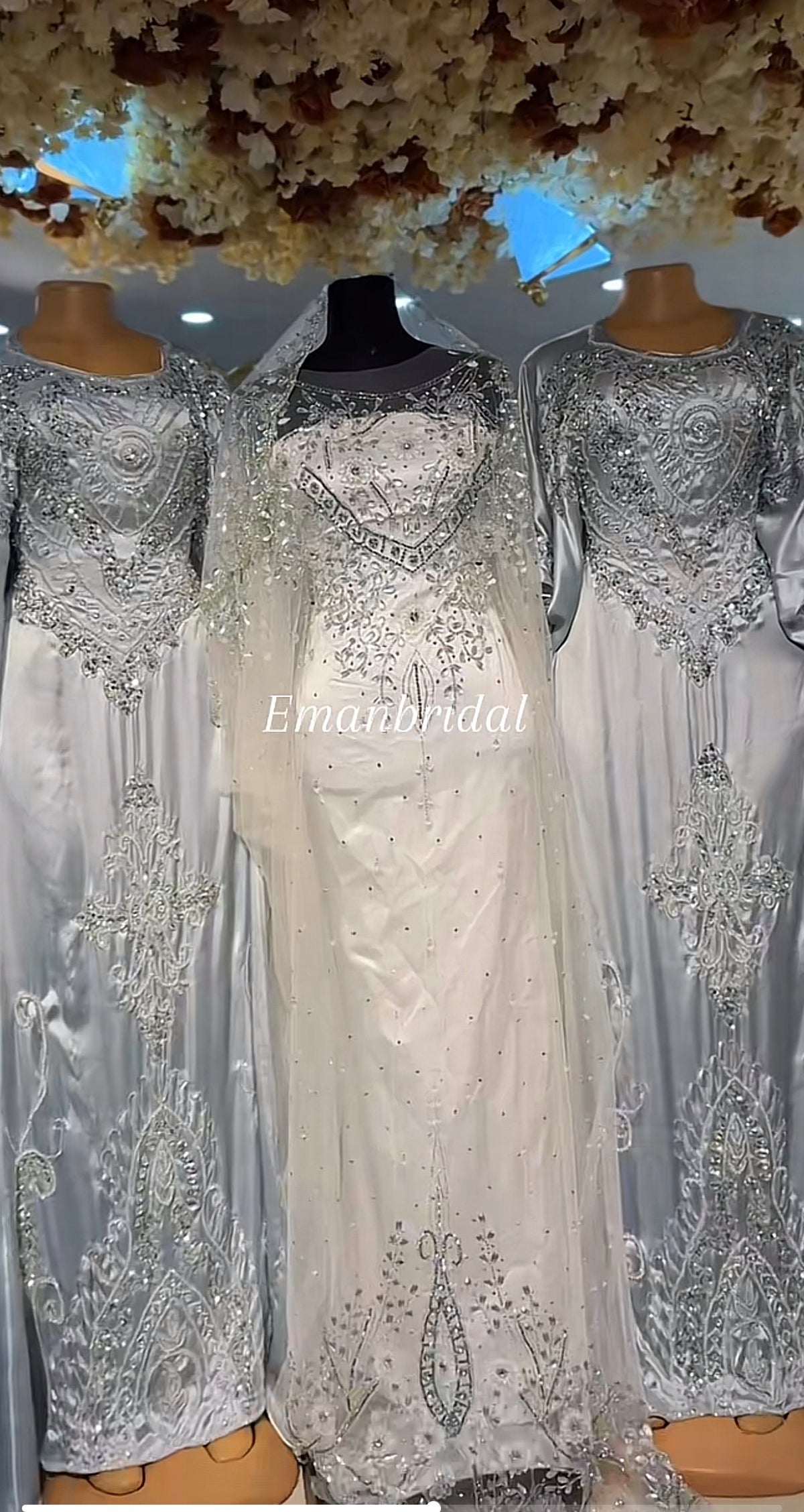 White bridal diraac - buy