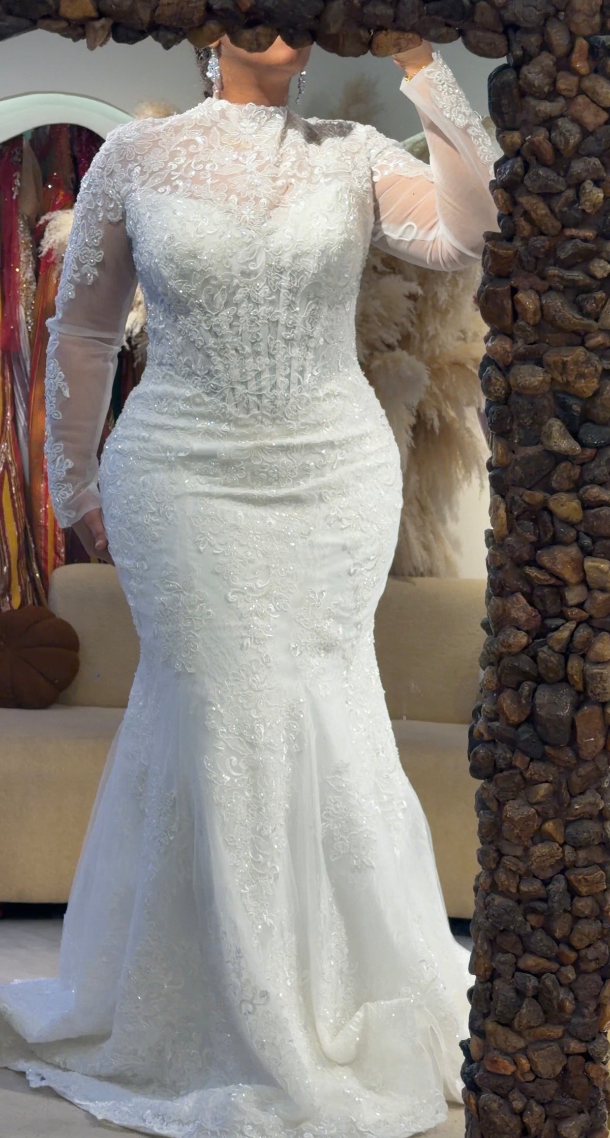 Bridal gown - Rent