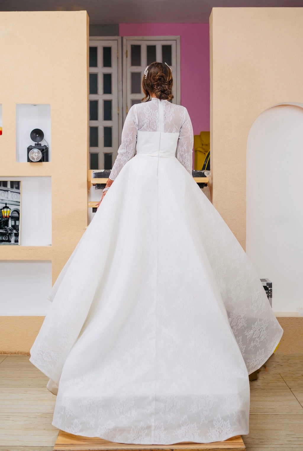 Bridal gown ,ball
