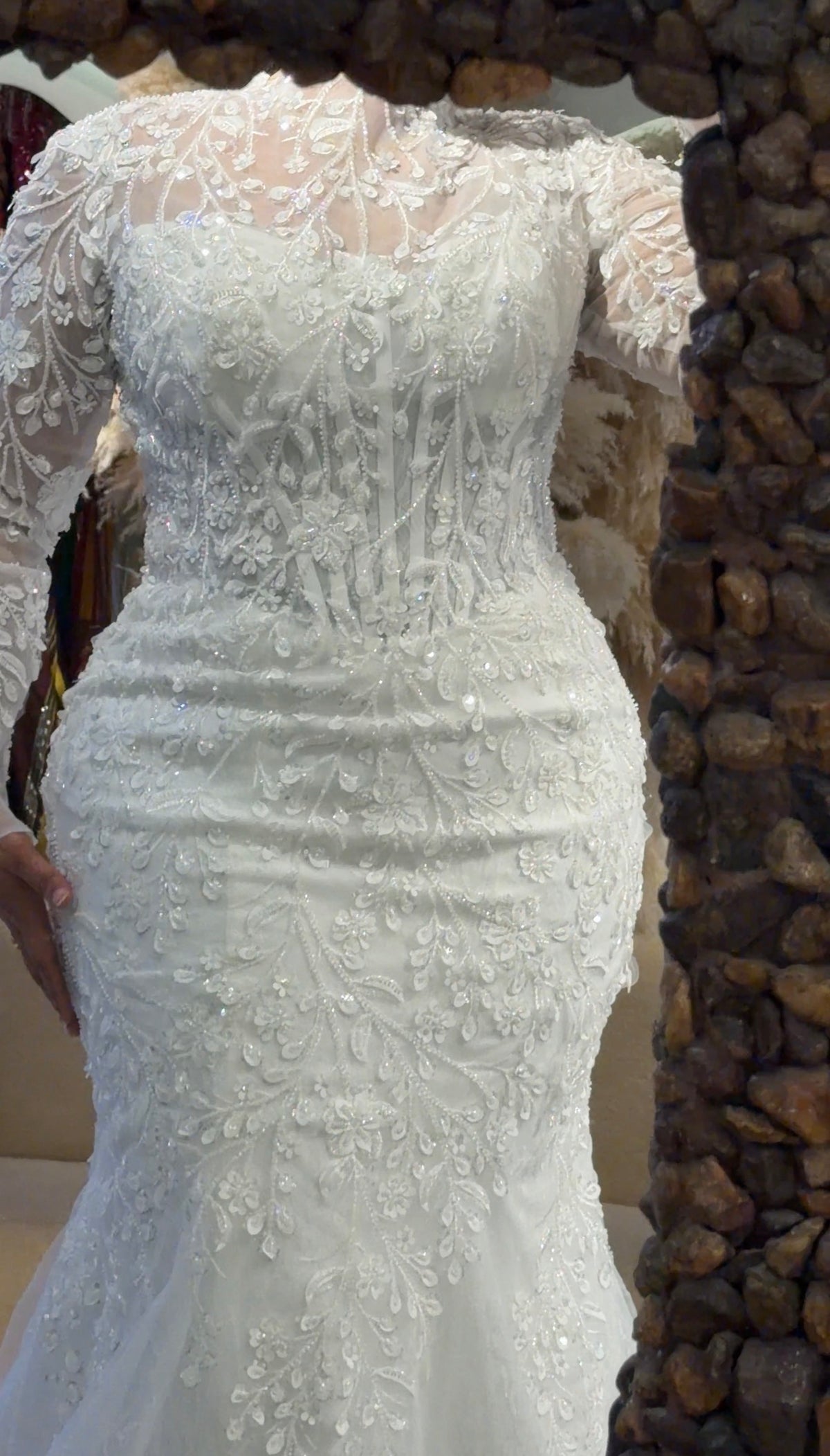 Bridal gown - Rent