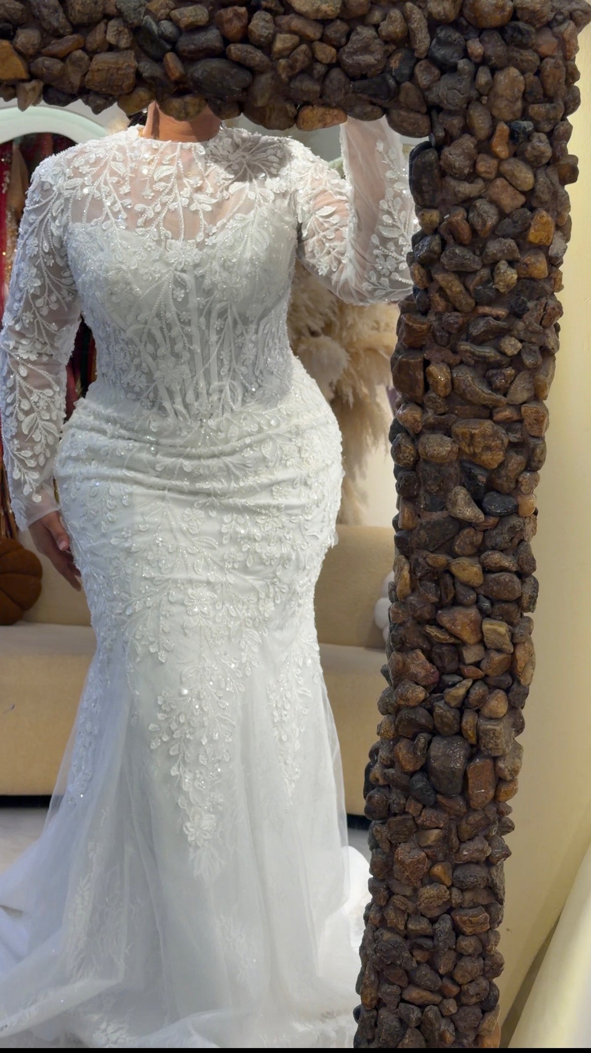 Bridal gown - Rent