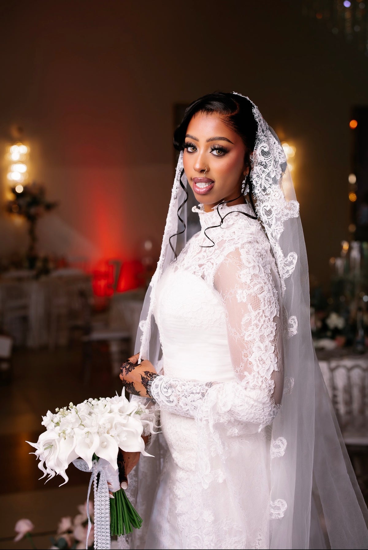 Bridal gown