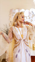 KAFTAN (gold) lace