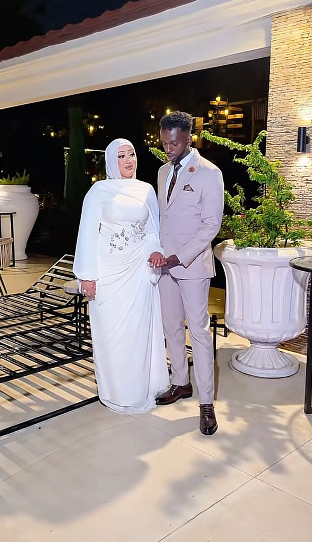 Nikaah dress cream - rent