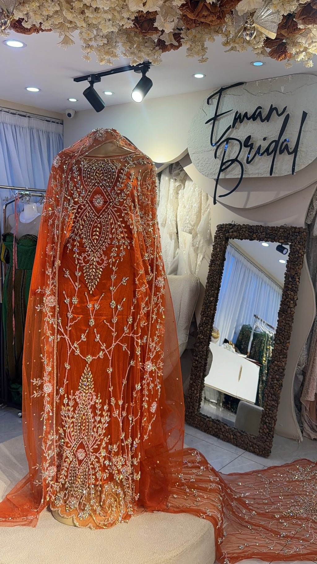 Burnt orange buying