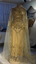 Gold bridal diraac-rent