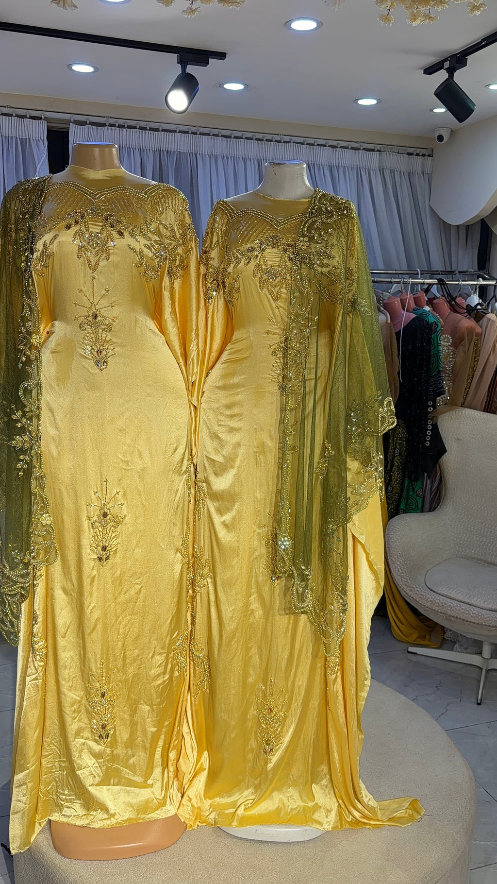 Bridesmaids buying