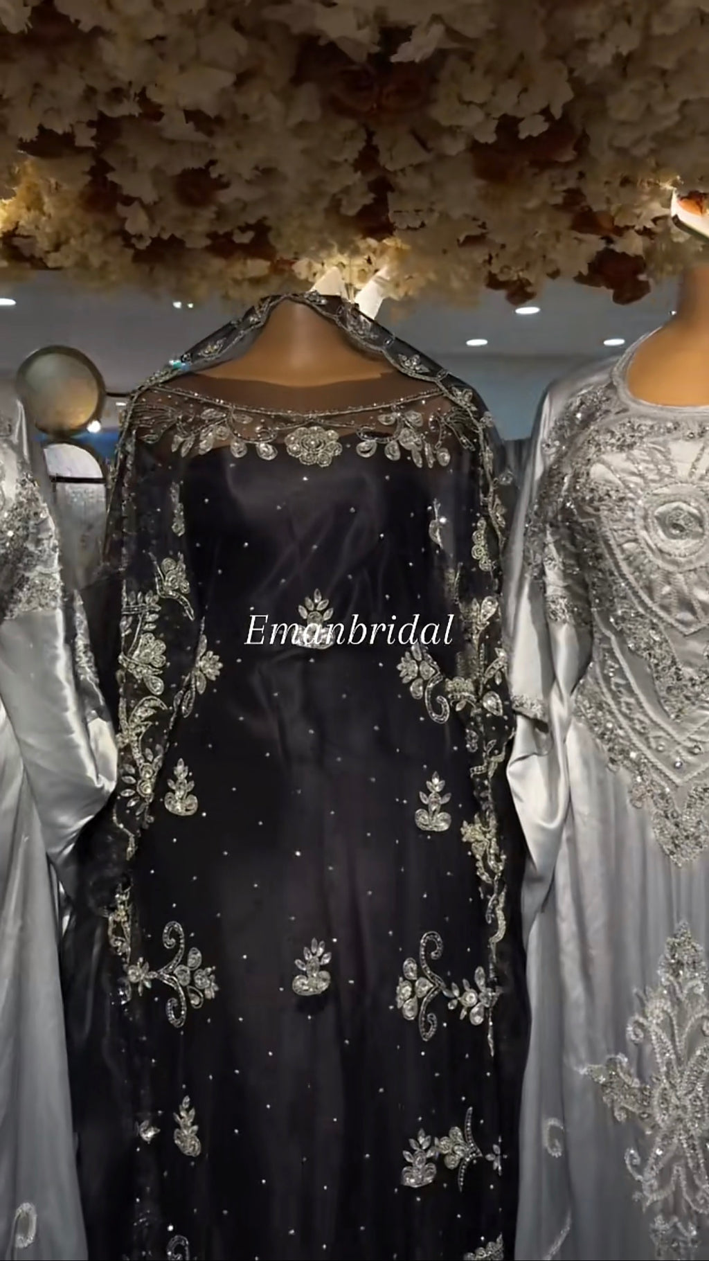 BOQORTOYO collection (black with silver)