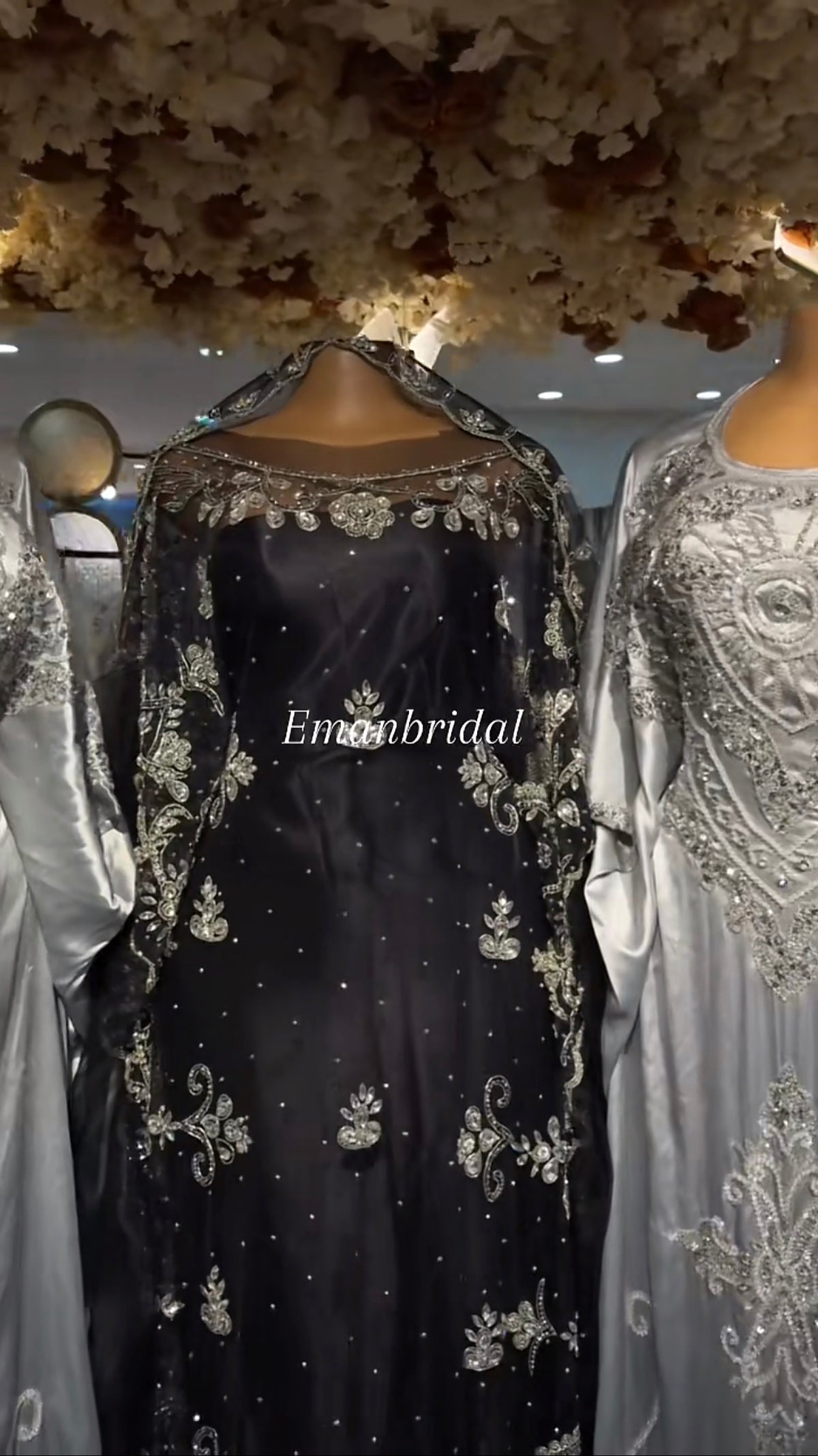 BOQORTOYO collection (black with silver)