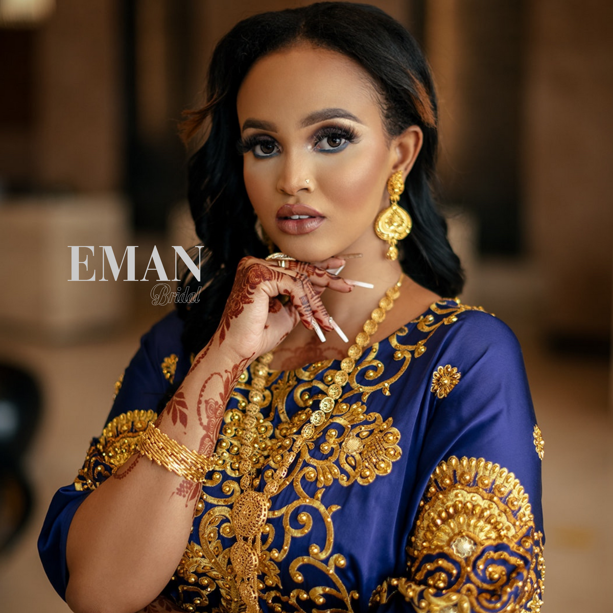 Royal Blue Ugub Bridal Dirac-Buy