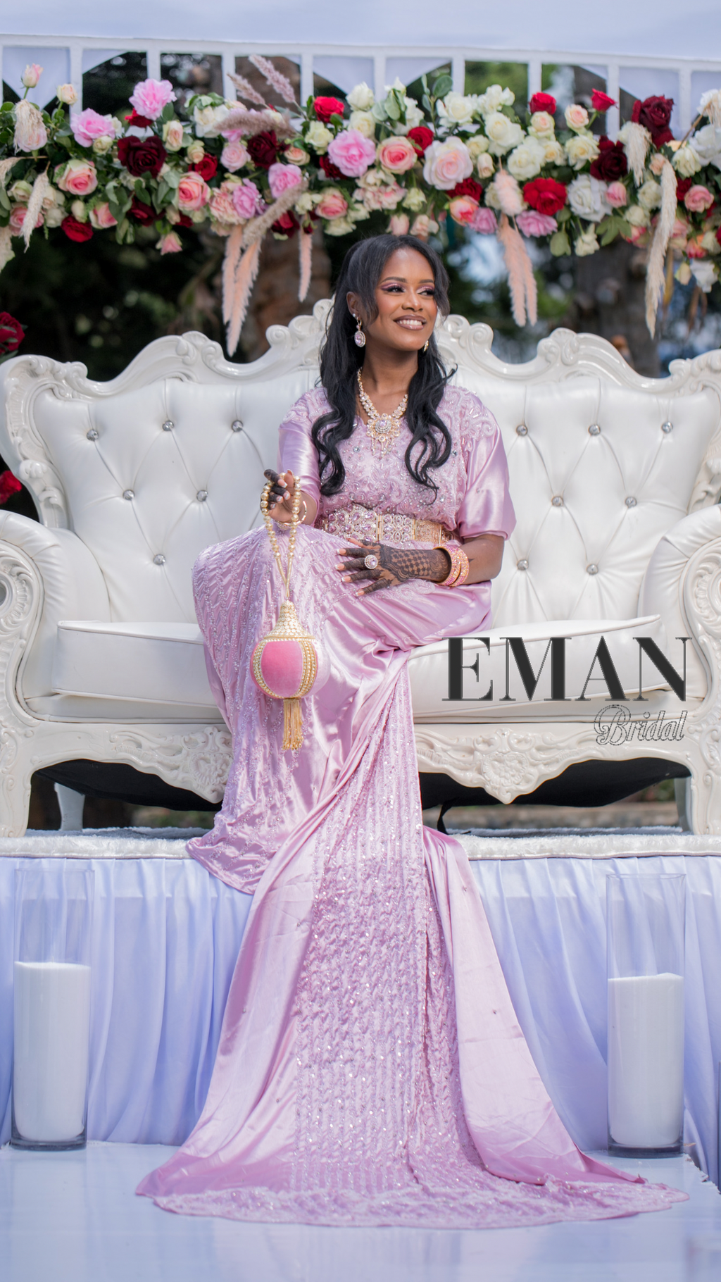 AROOSA Bridal Dirac (lavender)