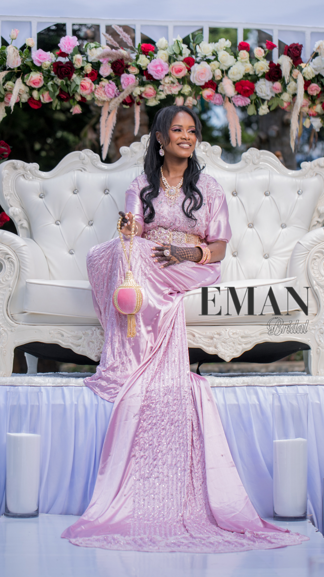 AROOSA Bridal Dirac (lavender)