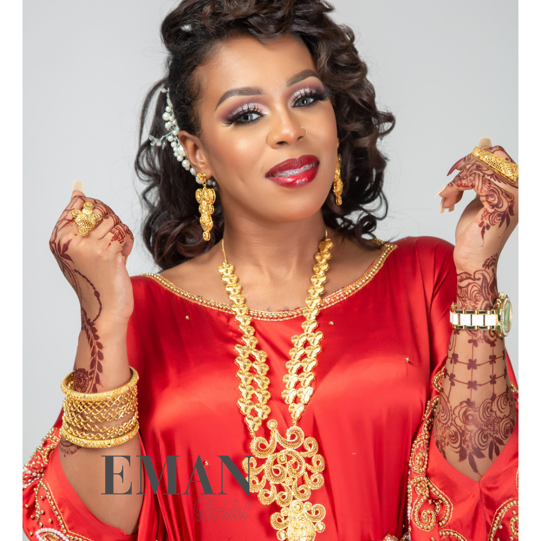 ALAF Bridal Dirac (Red)