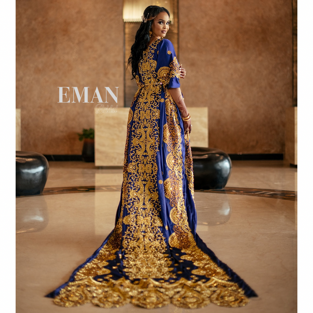 Royal Blue Ugub Bridal Dirac-Buy
