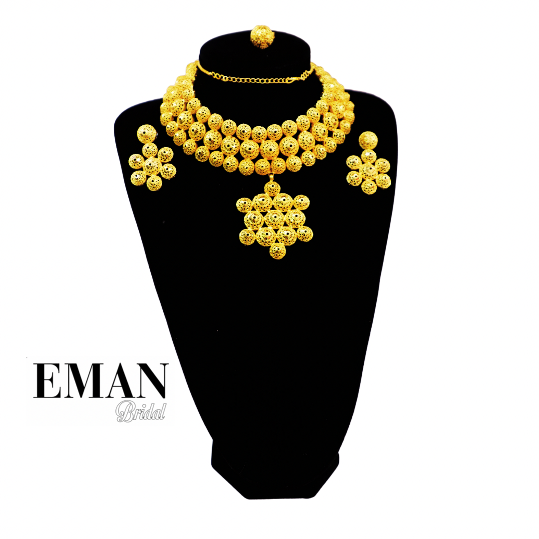 GOB jewelry set