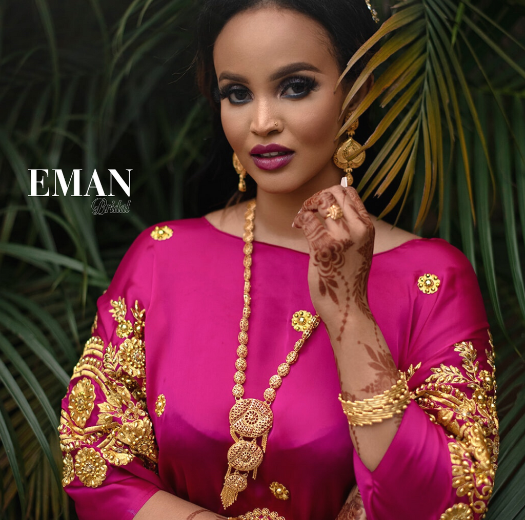 UDGOON Bridal Dirac (fuchsia pink)