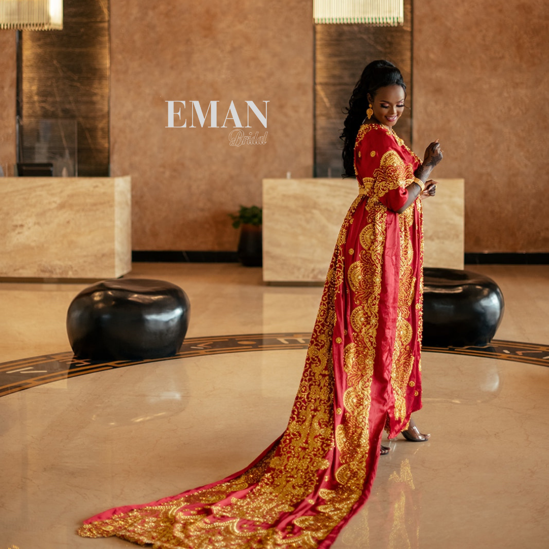 UGUB Bridal Dirac (Burgundy)
