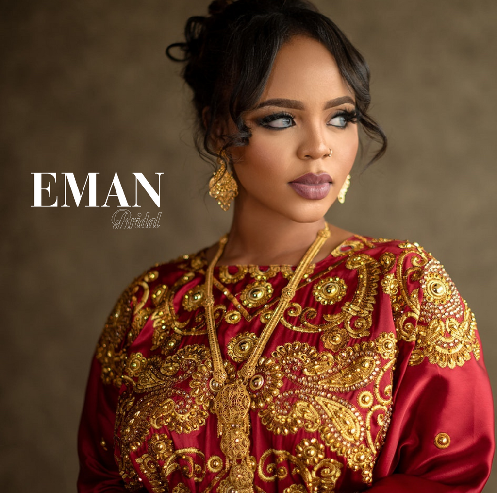 UBAX bridal Dirac (burgundy)