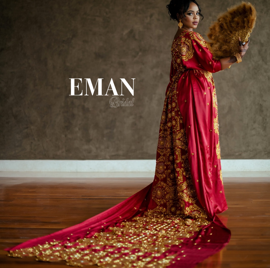 UBAX bridal Dirac (burgundy)