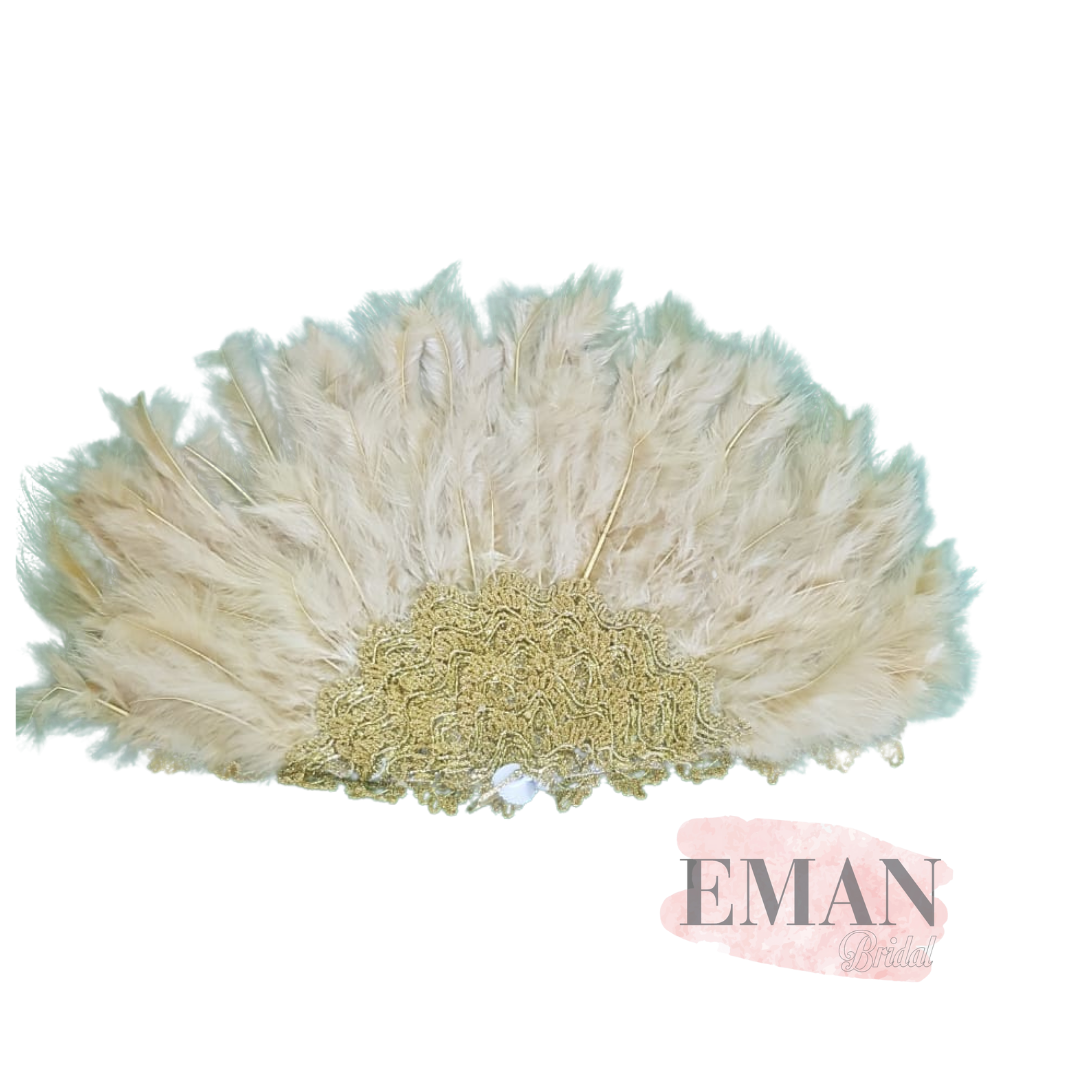 Feathery fans
