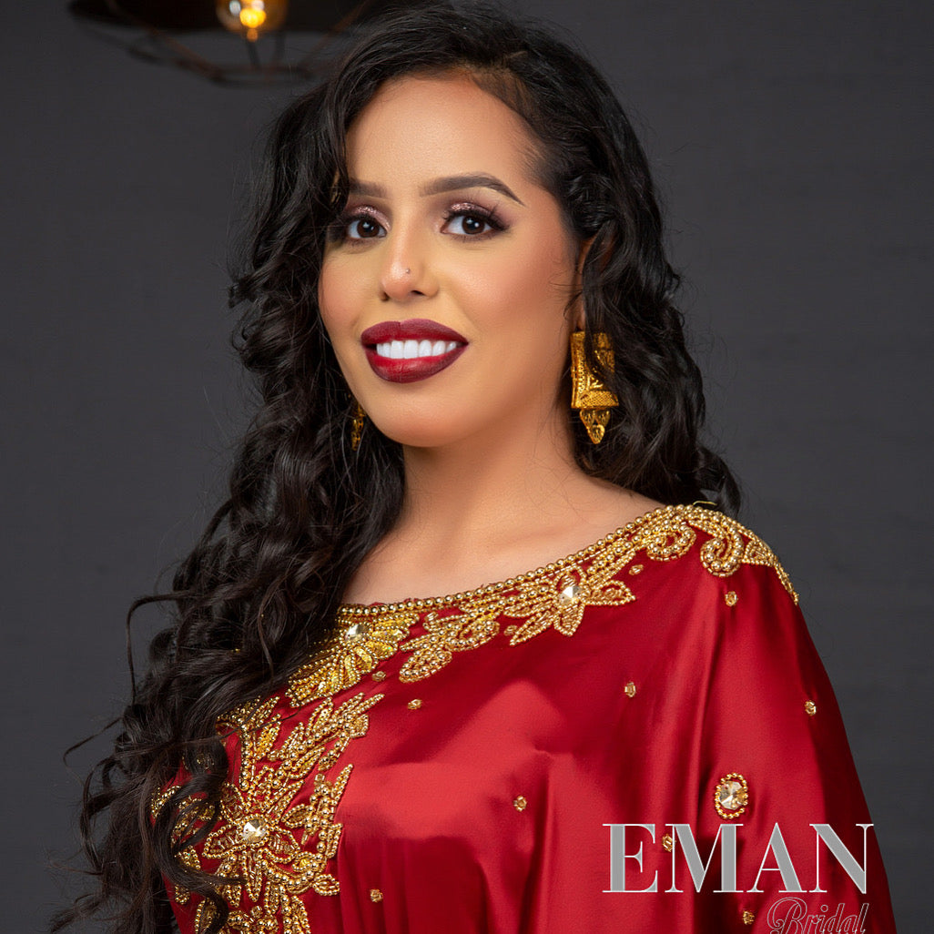 ADAR Bridal Dirac (maroon)