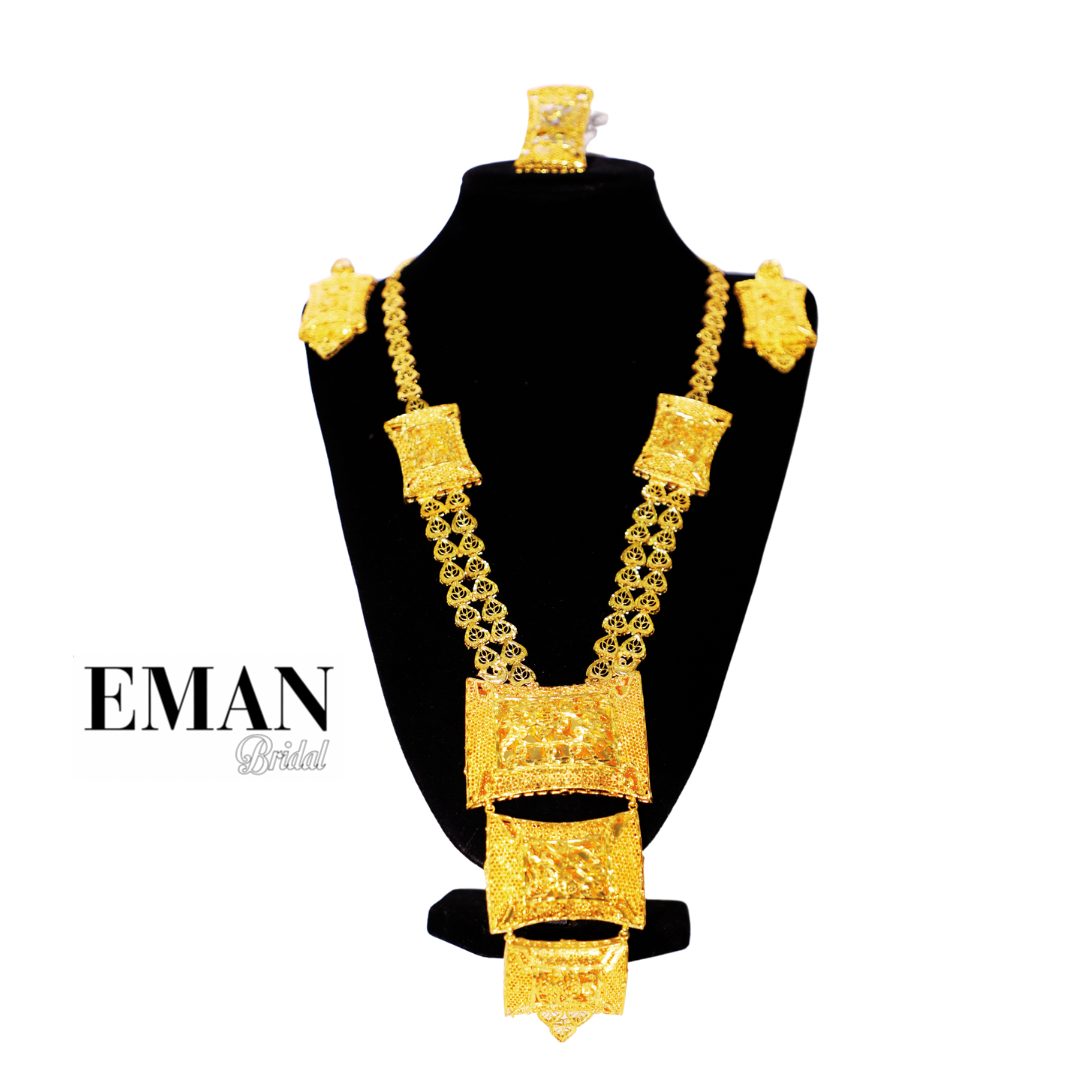 Buscut jewelry sets