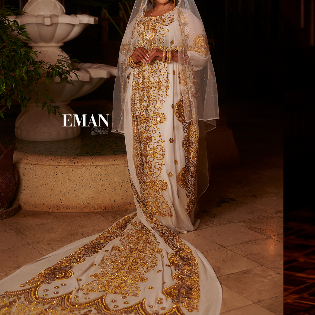 White ugub bridal diraac - Rent