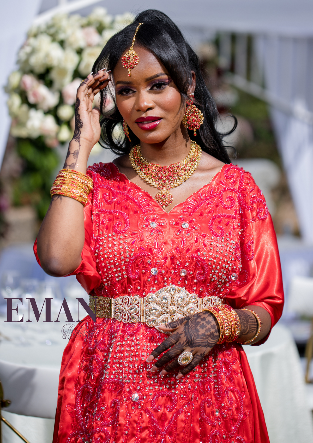 AROOSA Bridal Dirac (Red)