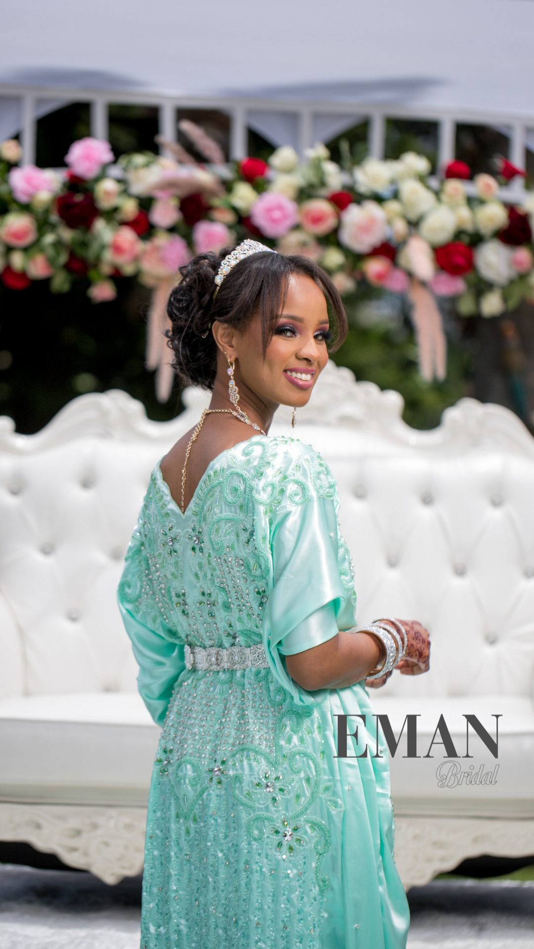 AROOSA Bridal Dirac (sea blue)