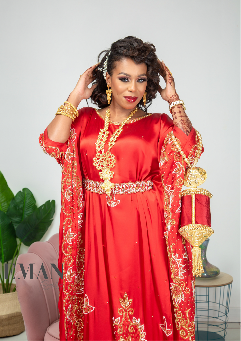 ALAF Bridal Dirac (Red)