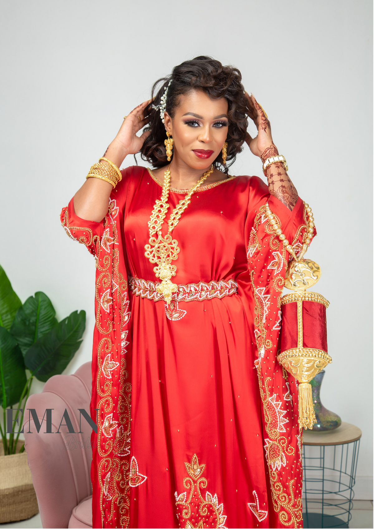 ALAF Bridal Dirac (Red)