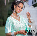 AROOSA Bridal Dirac (sea blue)