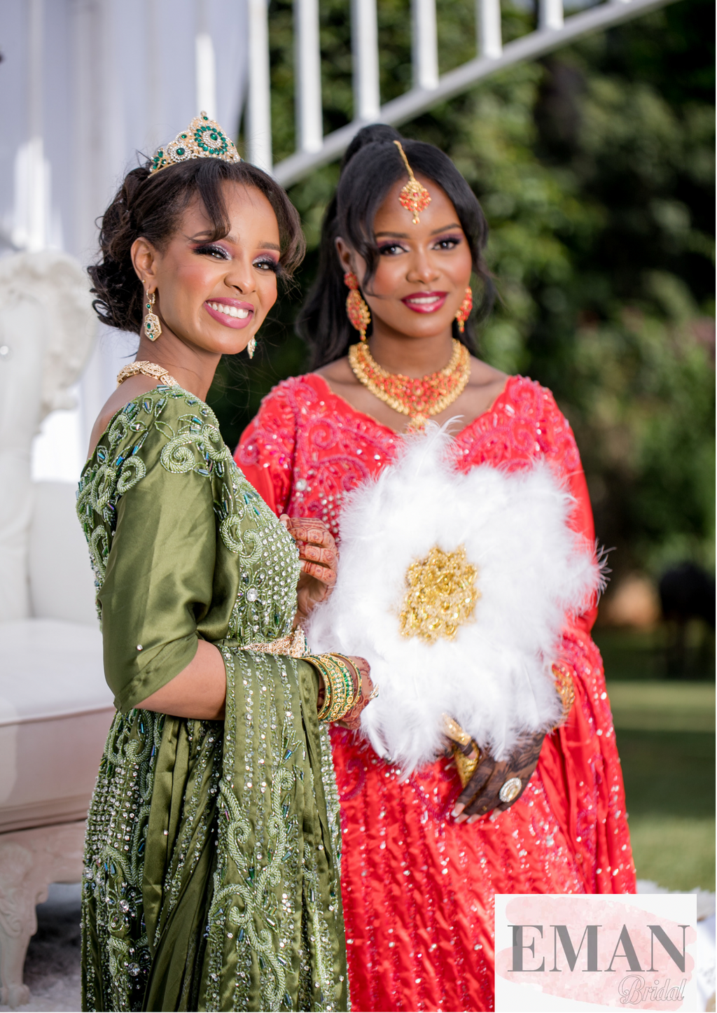 AROOSA Bridal Dirac (Olive)