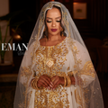 White ugub bridal diraac - Rent
