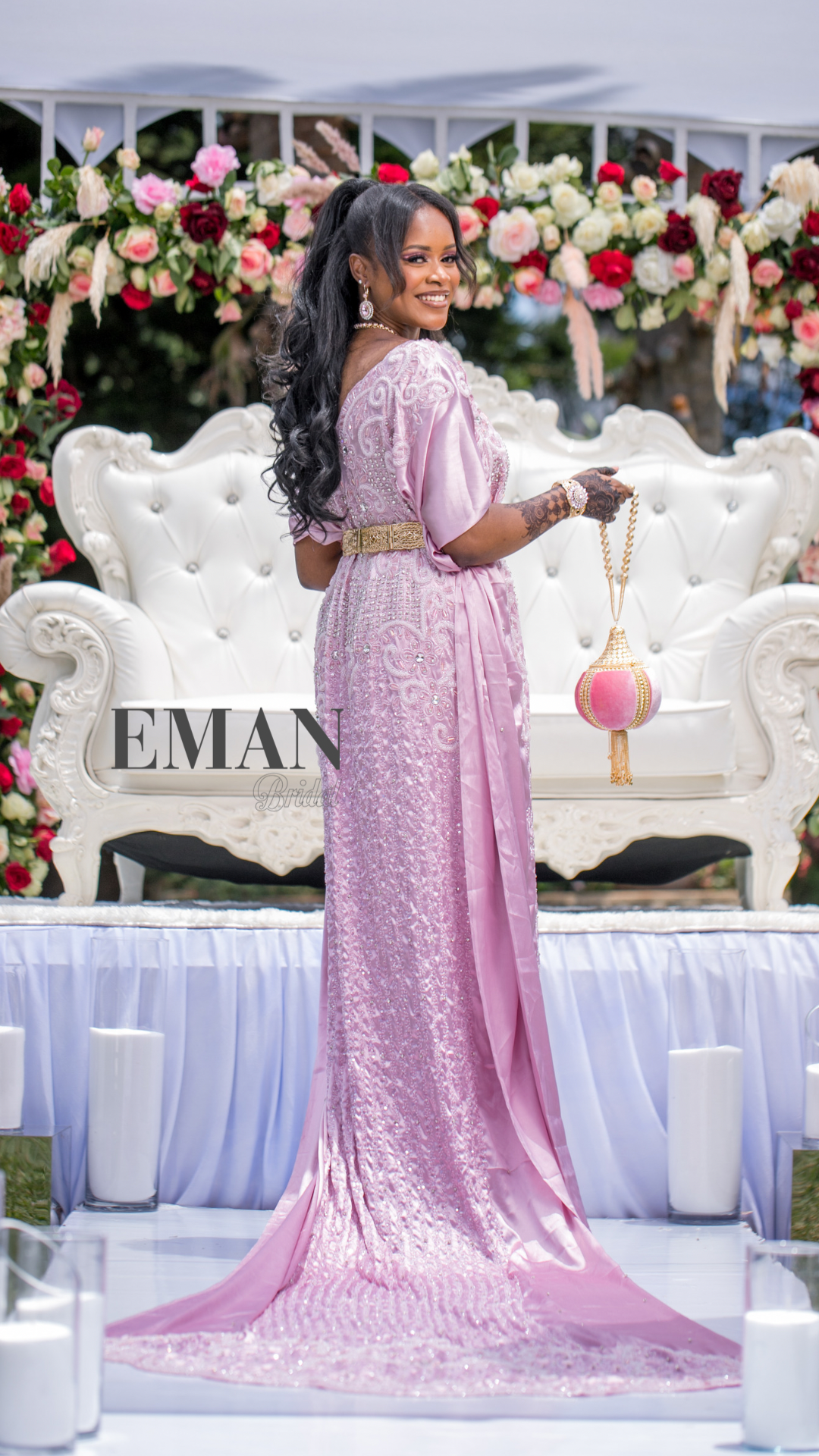 AROOSA Bridal Dirac (lavender)