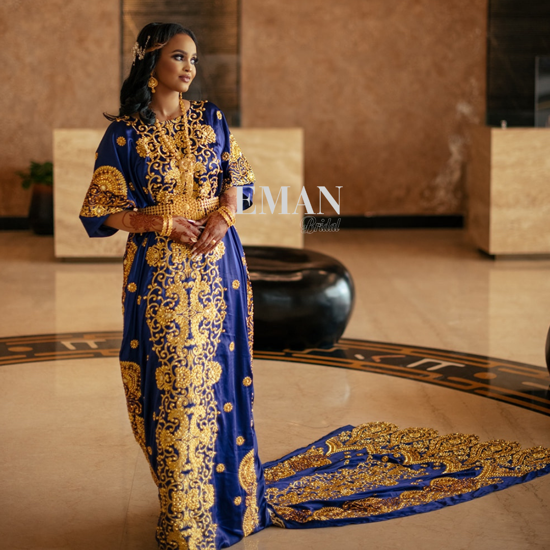 Royal Blue Ugub Bridal Dirac-Buy