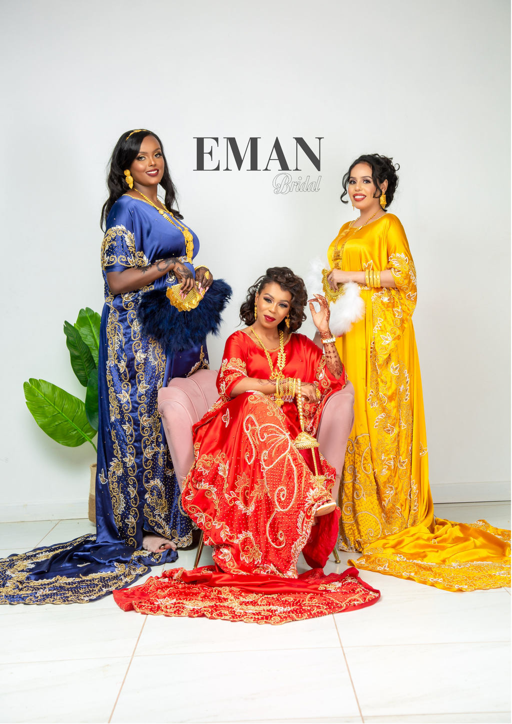 ALAF Bridal Dirac (Red)