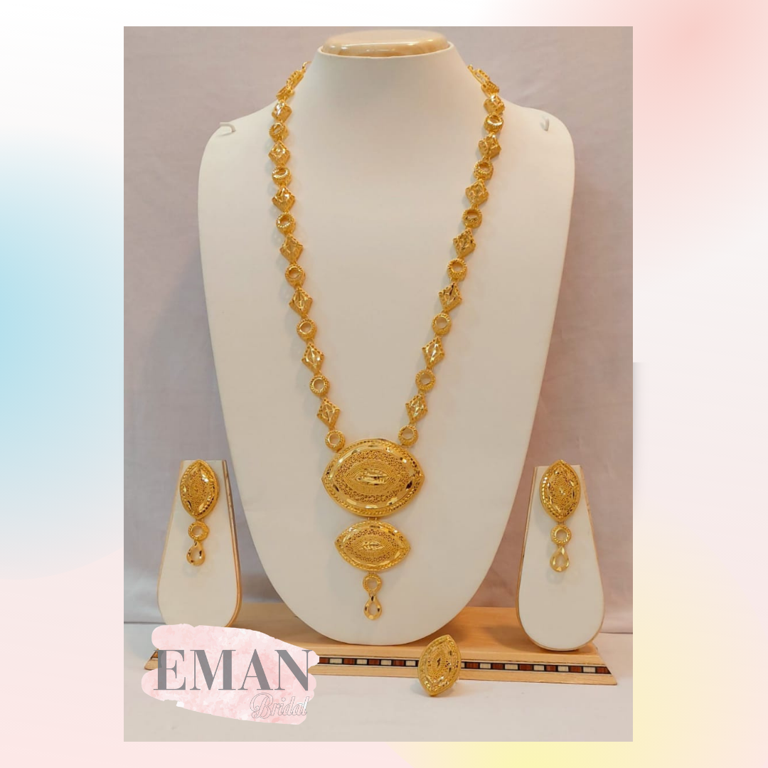 Qamar jewelry set