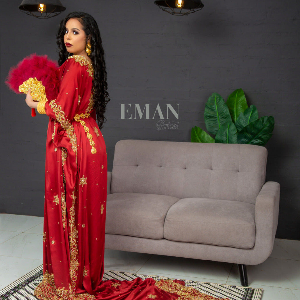 ADAR Bridal Dirac (maroon)