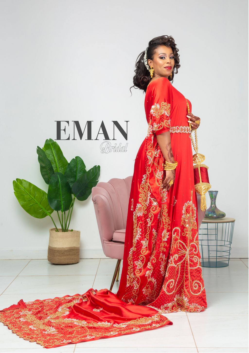 ALAF Bridal Dirac (Red)