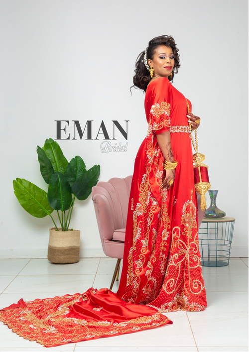 ALAF Bridal Dirac (Red)