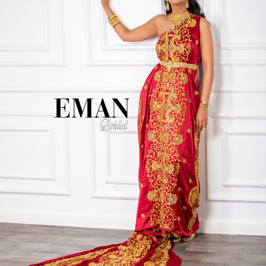 UGUB Bridal Dirac (Burgundy)