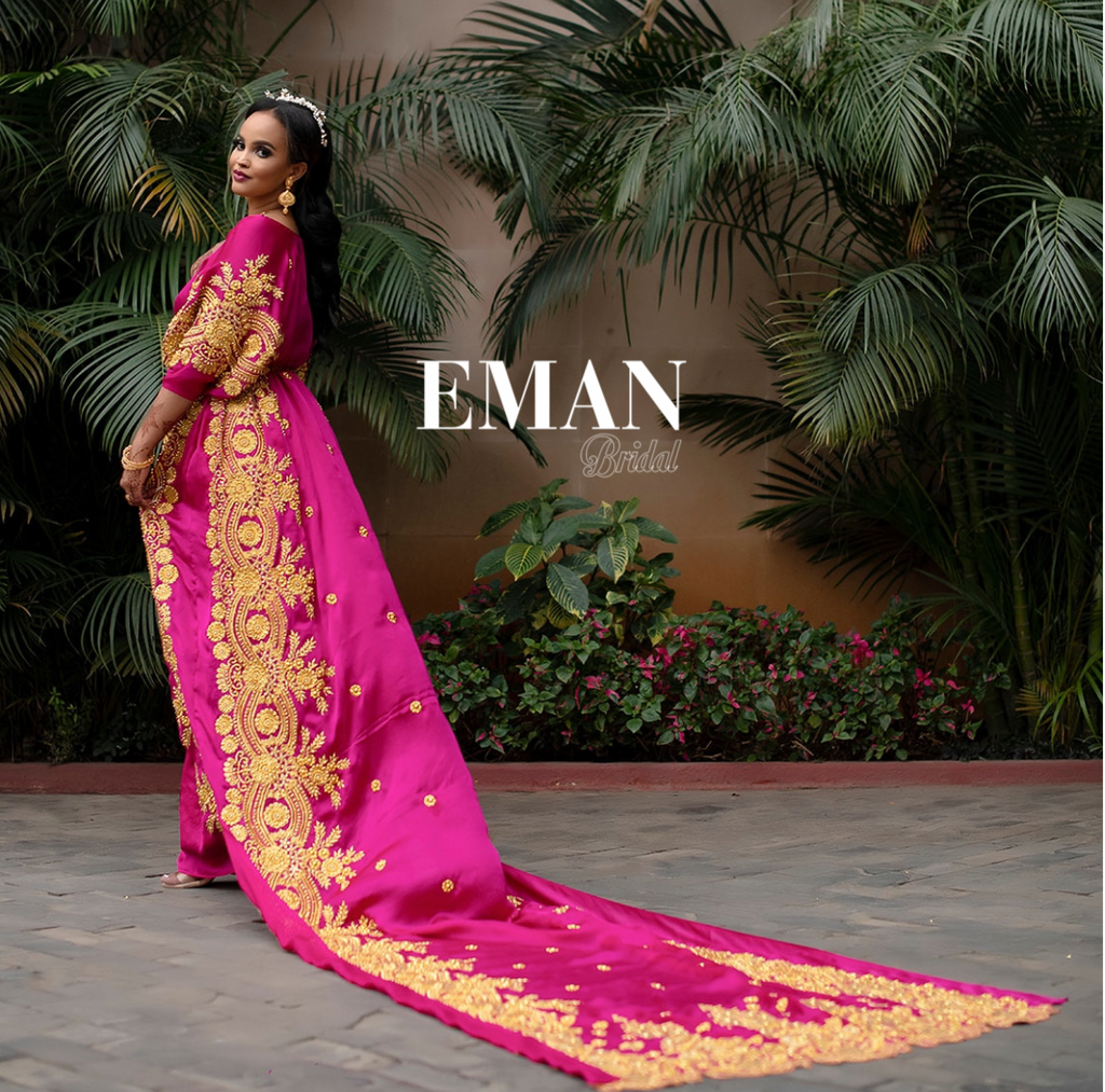 UDGOON Bridal Dirac (fuchsia pink)