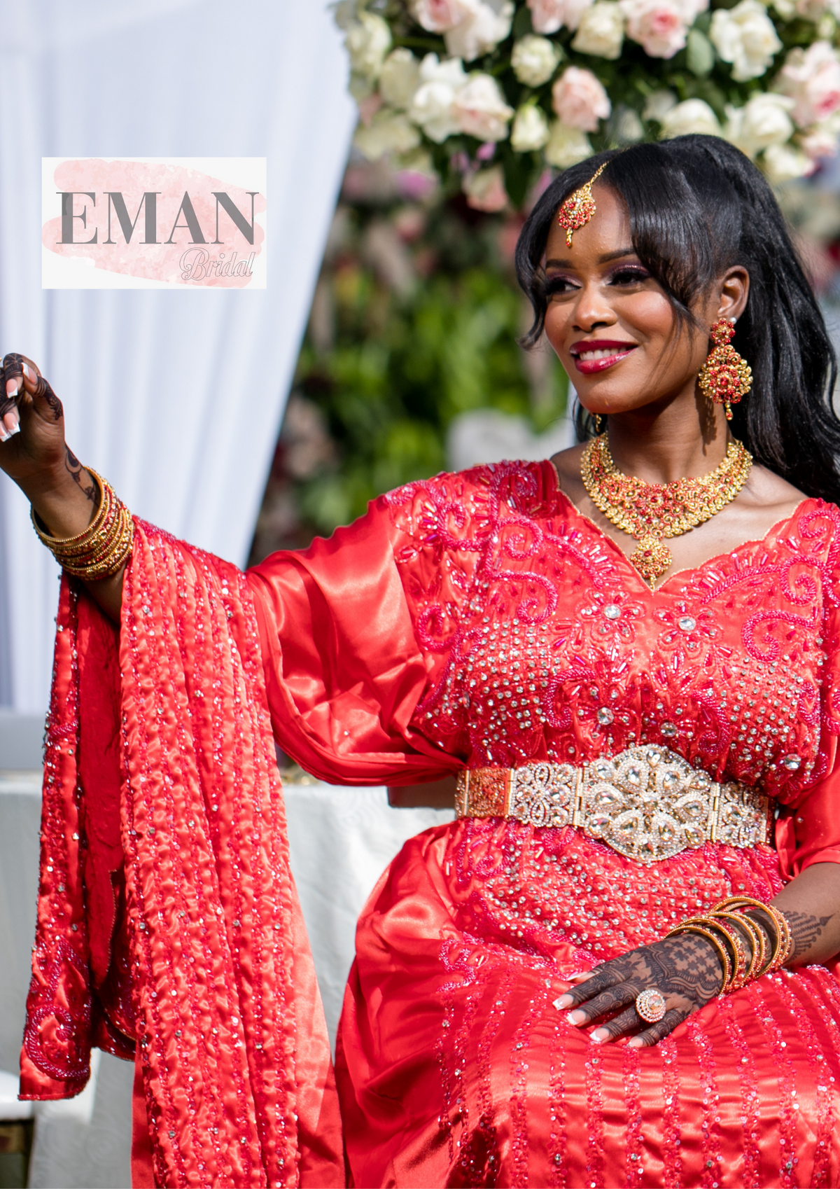 AROOSA Bridal Dirac (Red)