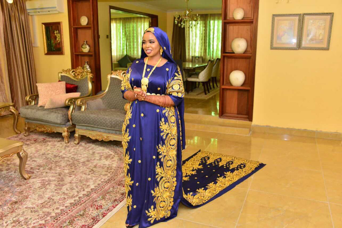 UDGOON Bridal Dirac (Navy blue)